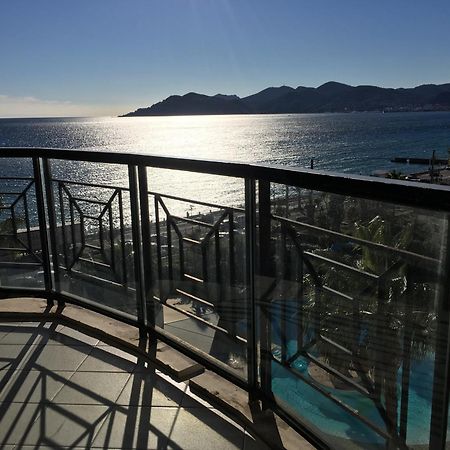 Cannes Apartment With Sea View, Aircondition And Parking Exterior photo